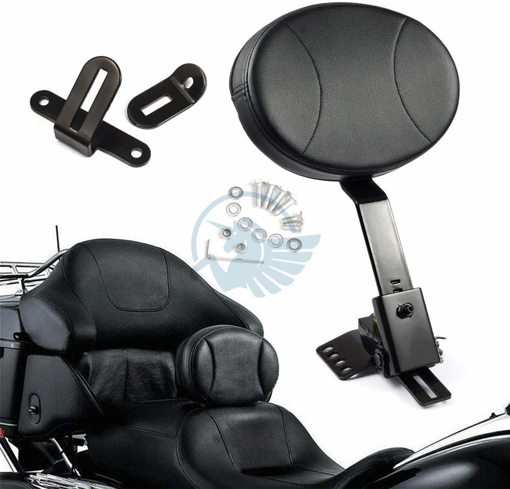 Регулируемый штепсельный комплект для спинки водителя Harley Davidson Touring Road King Street