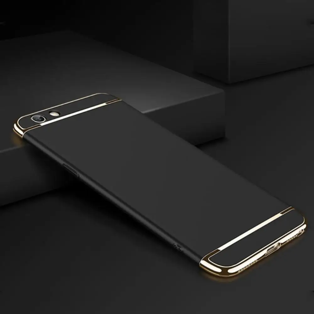 Plastic Hard Phone Case for OPPO A59/F1S A5 A7 F7 F11 Pro R17 Matte Shell Plating Back Cover New |