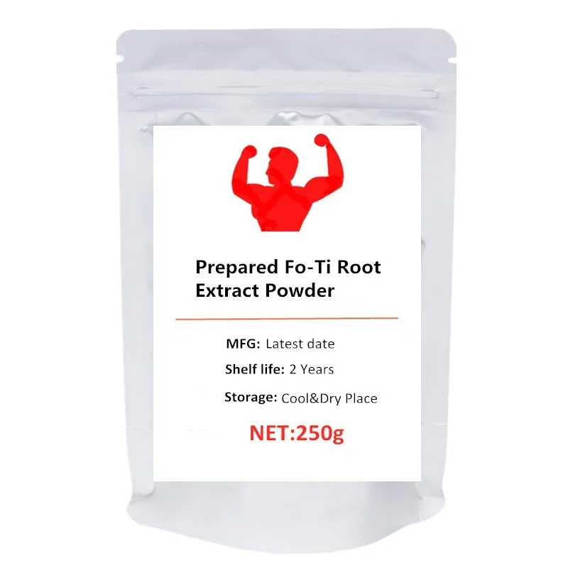 

Prepared Wild He Shou Wu (Fo-Ti) 16:1 Extract Powder- PREMIUM - Polygonum Foti