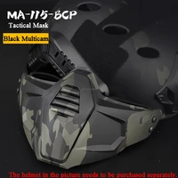 tactical mask camouflage military hunting shooting accessories paintball masks outdoor airsoft tactical army wargame combat mask