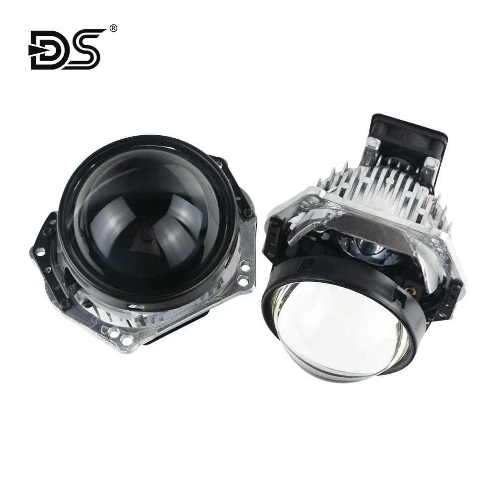 Светодиодные линзы для фар DS 45 Вт 6000 К 3 дюйма | Автомобили и мотоциклы