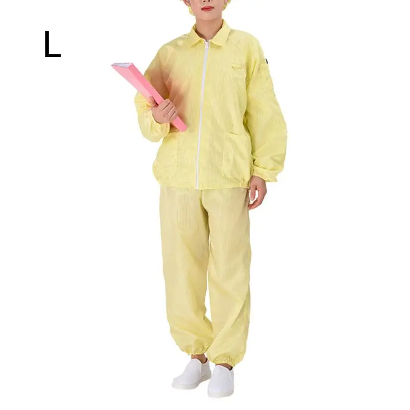 

Anti-static Coveralls Clean Clothes Hood Cleanroom Garments Clean Work Clothing PXPE
