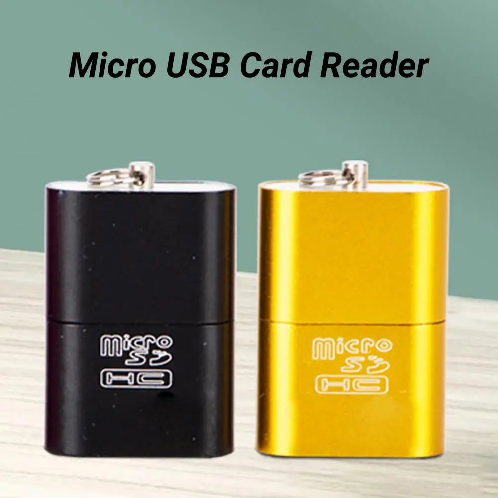 

Высокоскоростной мини-картридер USB 2,0, картридер TF Micro SD, адаптер карты памяти для настольного компьютера, телефон, картридж Micro SD USB