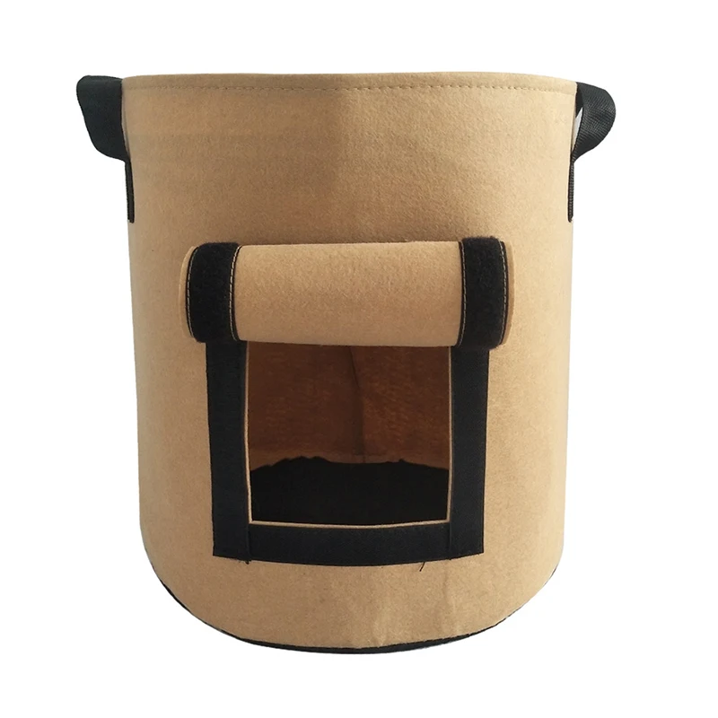 Мешок для выращивания растений 4/7/10/15 галлонов домашнего сада картофеля теплицы