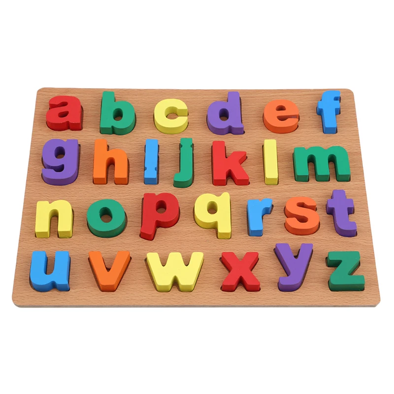

Деревянная игрушка-пазл для малышей, развивающая головоломка, Обучающие Детские игрушки для детей, игра с мультяшными животными, подарок 1, 2...