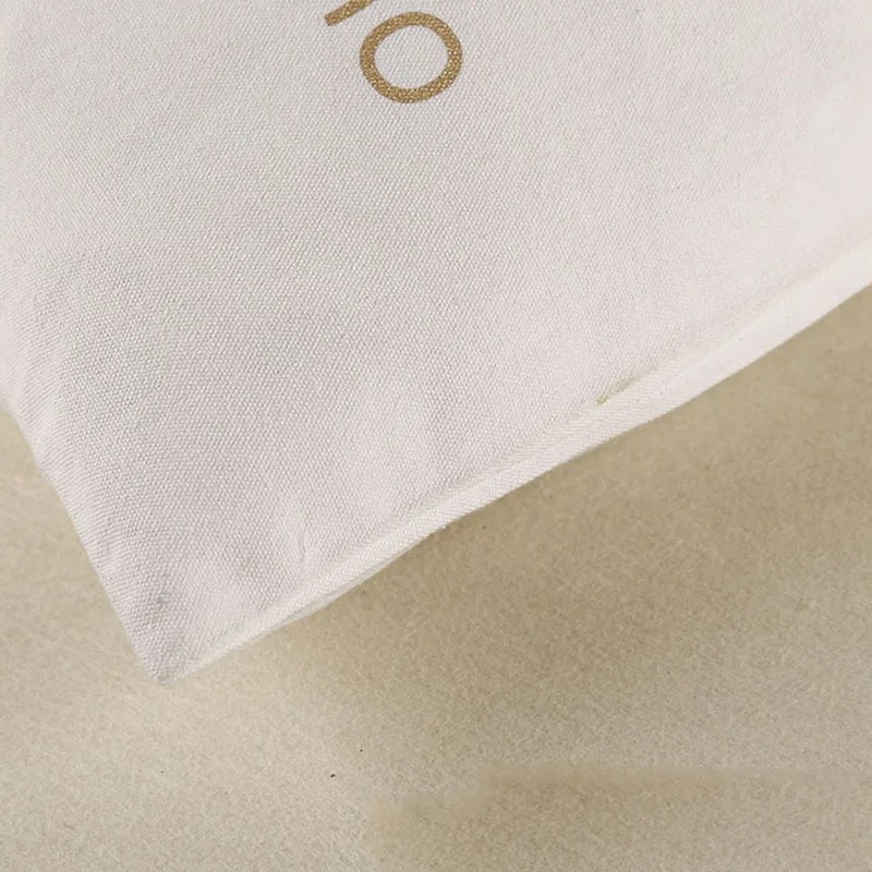 50 шт. сумочки для ювелирных изделий из натурального хлопка