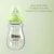 Green 240ml  with m nipple for 3 6 months