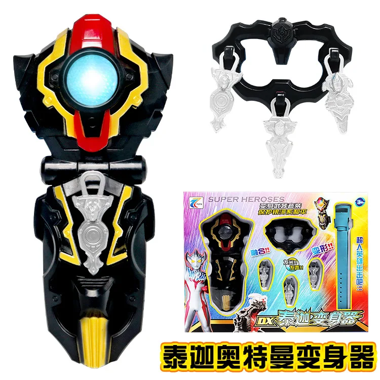 2020 продажа как Горячие пирожные Ultraman Taiga Spark Fuma Titas поворотный станок связь ключ