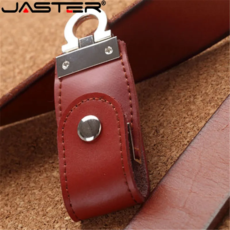 JASTERLeather флеш-диск USB 2 0 флеш-накопитель 4GB/8GB/16GB/32GB/64GB коммерческих флэш-накопитель