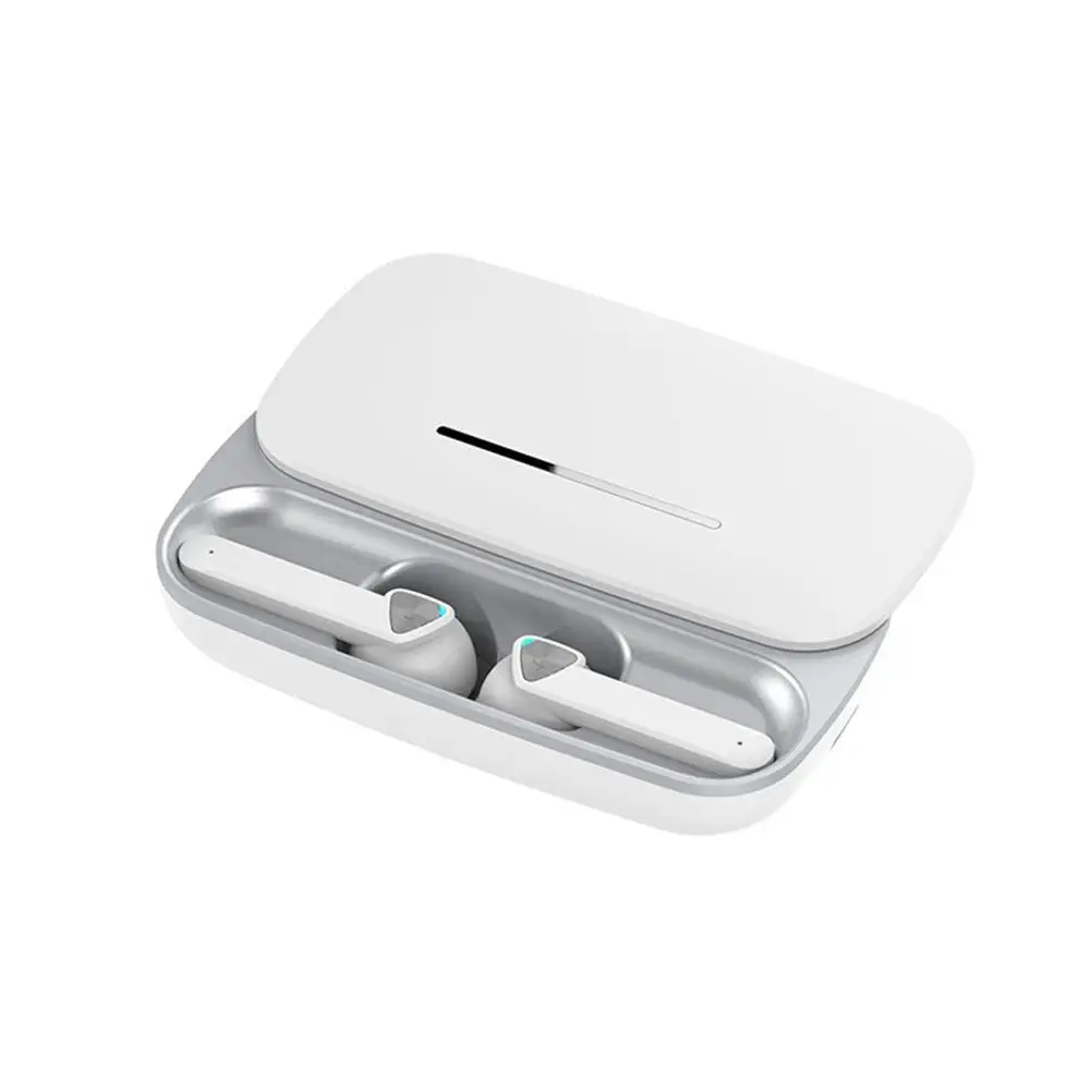 TWS беспроводные мини наушники гарнитура HD стерео с зарядным устройством для iPhone