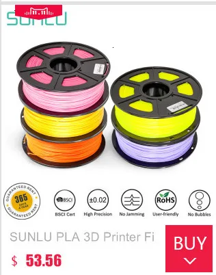 Новая горячая распродажа 1,75 мм 3d принтер 1 кг PETG нити сублимации с 0,02 допуском для подростков
