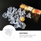 3650 шт. держатель для шоколадных шариков чехол для цветов букет для конфет DIY фиксированная основа для декоративных шоколадных шариков с цветами