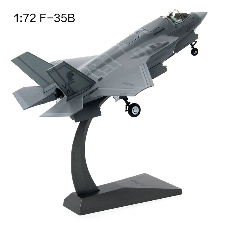 1:72 США Air Force F35 F 35 Истребитель модель самолета металла военный самолет