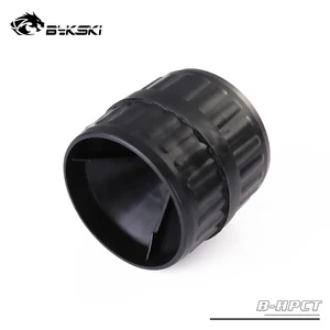 Система охлаждения жидкости Bykski, для снятия фаски с жесткой трубы, акриловаяПЭТГ