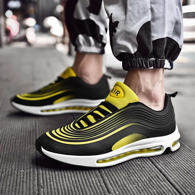 INS Dad/обувь размера плюс 39-47 мужские кроссовки модные дышащие удобные легкие