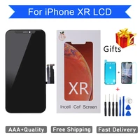 high quality aaa incell for iphone xr lcd display 3d touch screen replacement digitizer assembly perfect repair pantalla