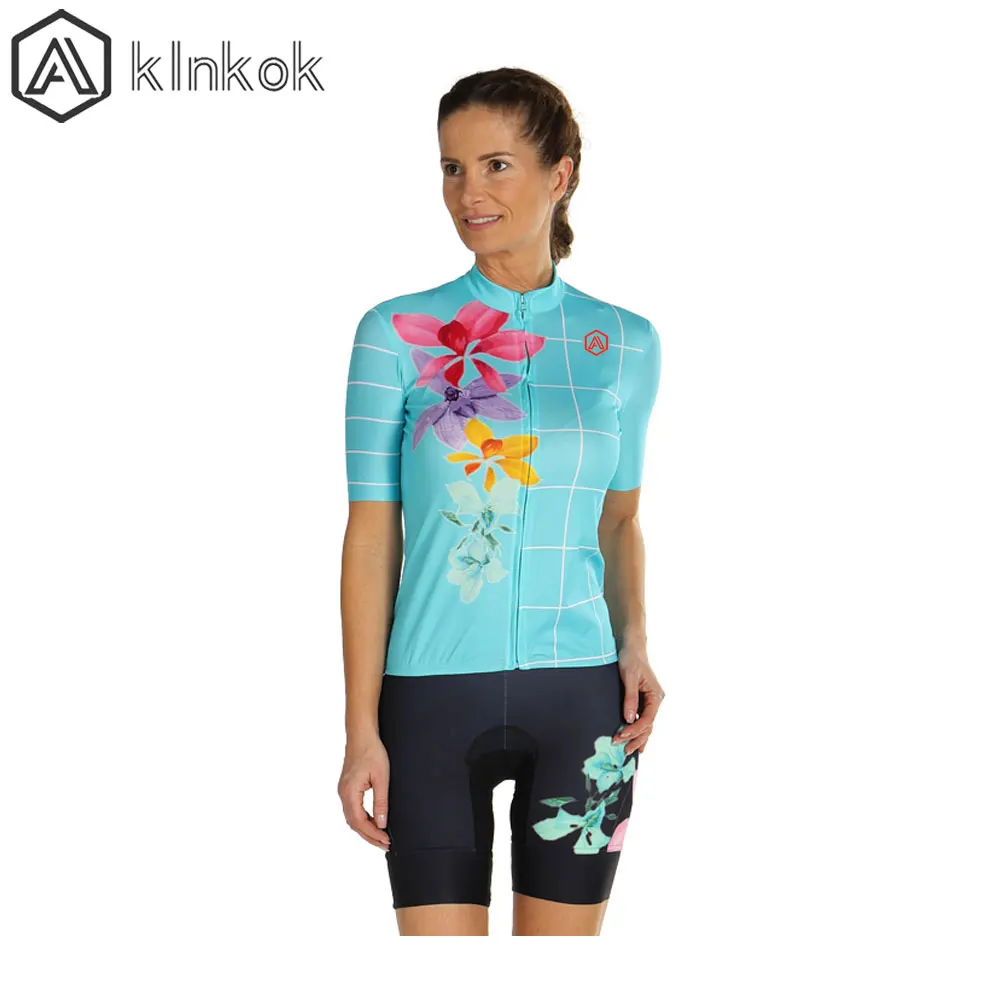 Женский летний велосипедный комплект из Джерси дышащая одежда для горного