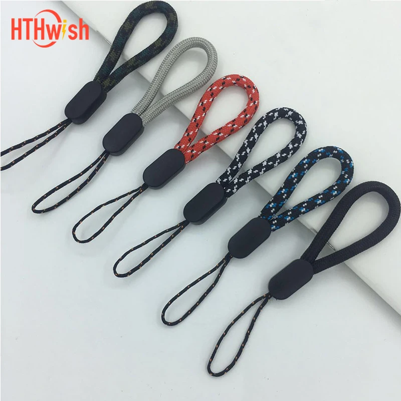 Универсальные ремешки для ключей короткий шнурок ID карты сотового телефона 6