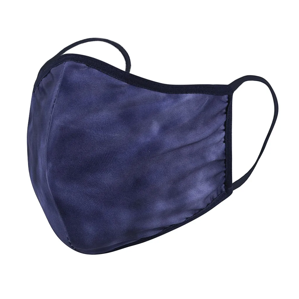 Быстрая доставка галстук для взрослых краситель многоразовая маска рта бандаж