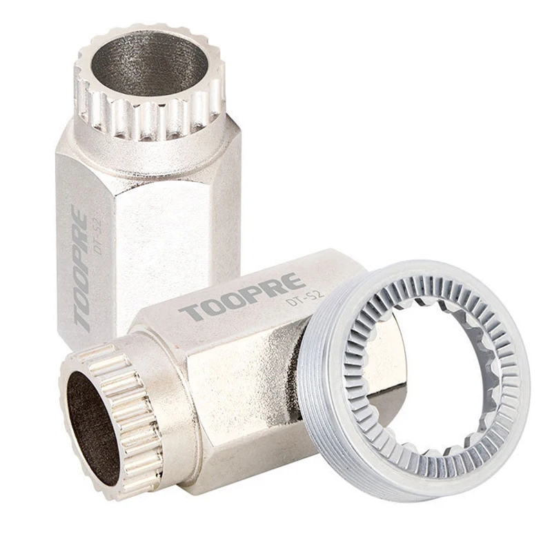 

Star Ratche Bike Hub Lock Ring Chrome Molybdenum Steel 54T Nut Tool Bicycle Repair Tool for DT240/180 Hub XR-Hot