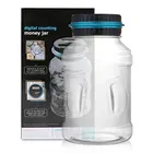 Портативный счетчик копилки с ЖК-дисплеем, электронный цифровой счетчик, копилка для монет, коробка для экономии денег, банка, счетчик, коробка для хранения