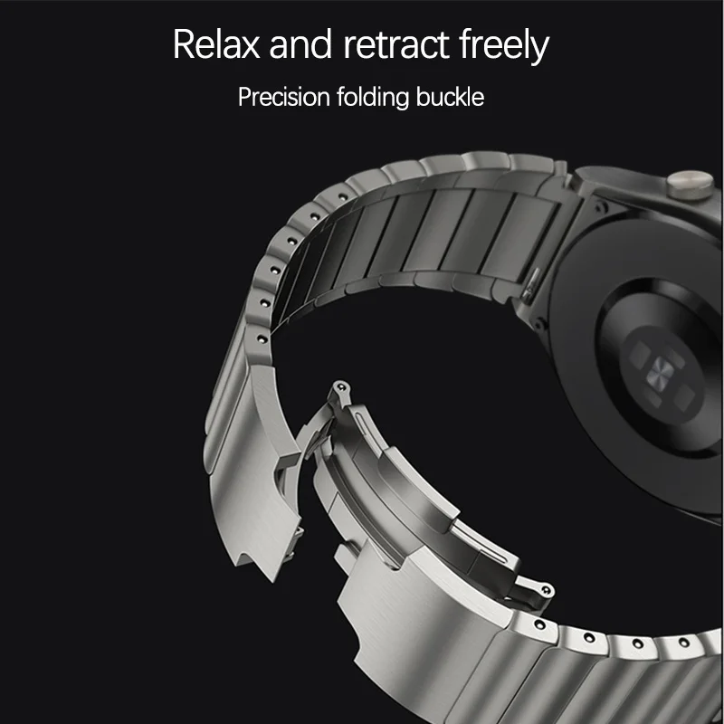 22mm Metal waistline Wristband for Samsung Galaxy Watch 46mm 42mm Samsung Gear S3 Frontier/Classic active 2 Huawei Watch 2 20mm