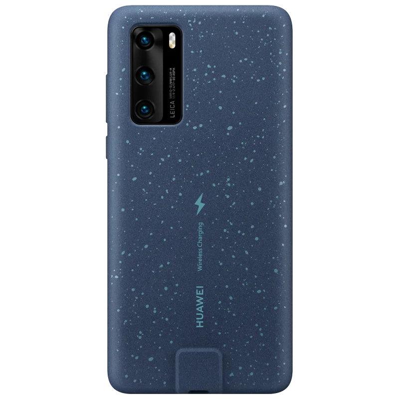 original huawei p40 wireless charge case 22 5w tüv magnetic back cover car mount ana an00 free global shipping