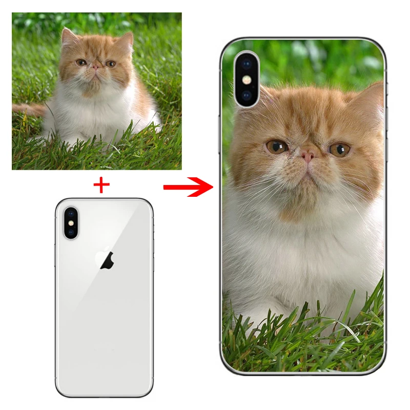 

Custom LOGO Design Photo Cover Customized Printed Phone Case DIY Gifts For iPhone 13 11 12 Pro Max 6 6s SE 7 8 Plus X XS Mini XR