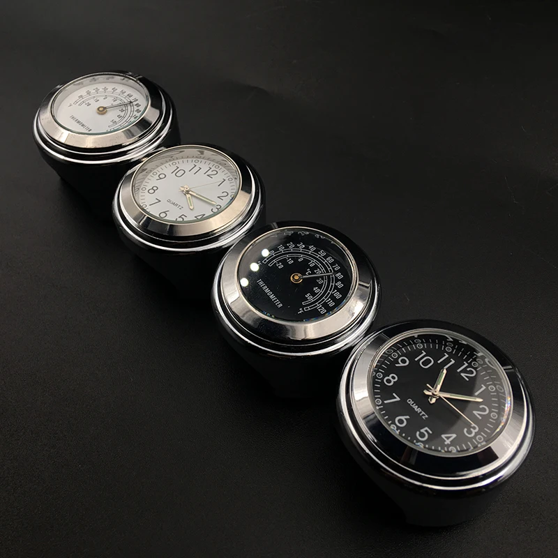 Водонепроницаемые часы для мотоцикла украшение руля с креплением на циферблате