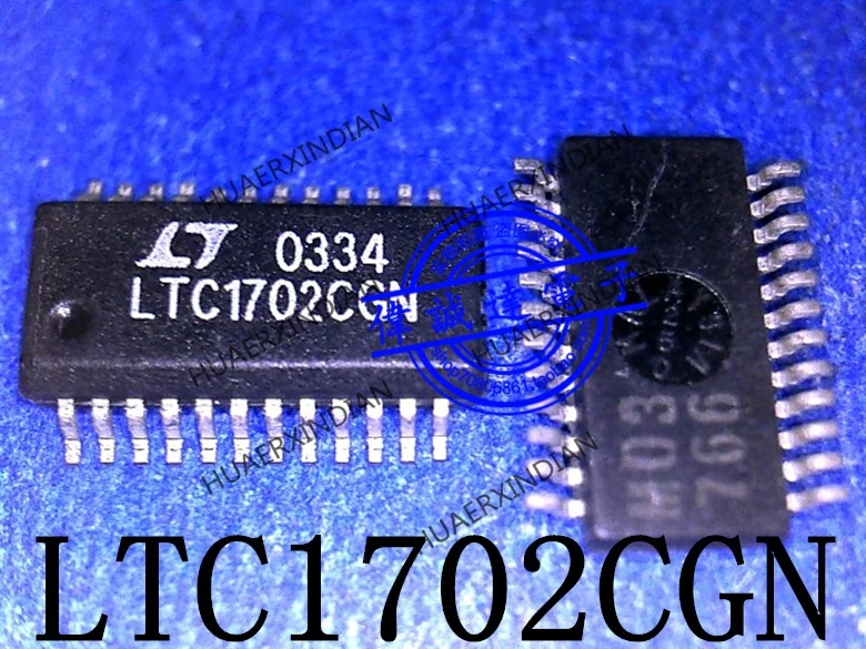 

1Pieces New Original LTC1702CGN#TR LTC1702CGN SSOP24 In Stock Real Picture
