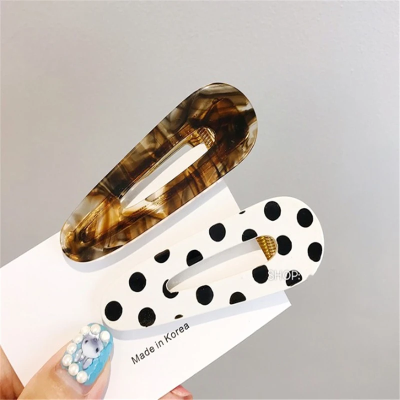 Южнокорейская Янтарная Высококачественная уксусная кислота утконос с клипсой