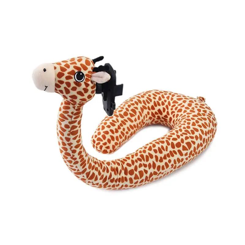 2 в 1 держатель для iPhone дорожная U образная подушка шеи с эффектом памяти|Подушки