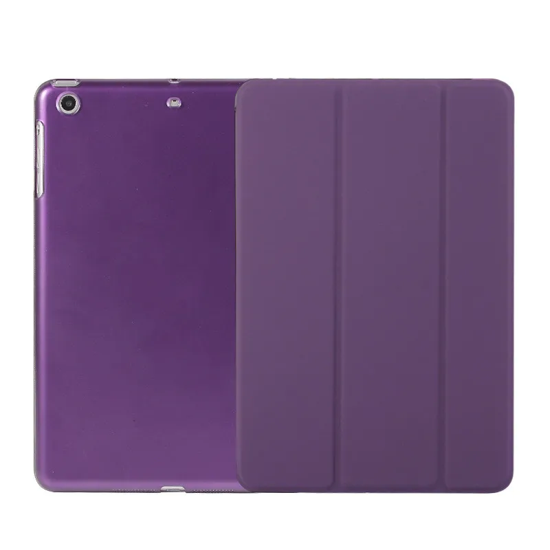 Для Apple iPad 9,7 дюймов& спящий Wakup ультратонкий кожаный смарт-чехол для iPad A1822 A1823 A1893