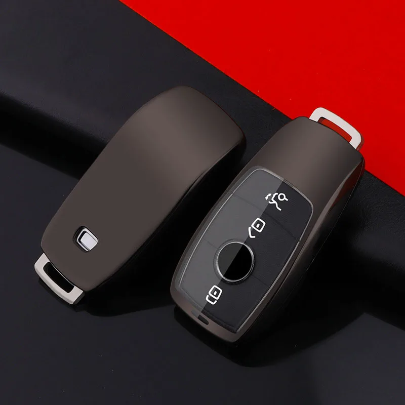 Чехол для автомобильного ключа из ТПУ и поликарбоната защитный чехол Mercedes Benz 2017 E