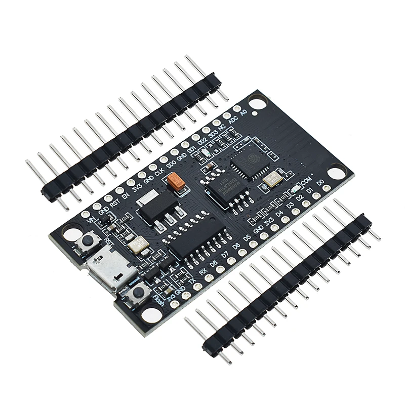 NodeMCU V3 Lua wifi модуль интеграции ESP8266+ дополнительная память 32M Flash, USB-serial CH340G