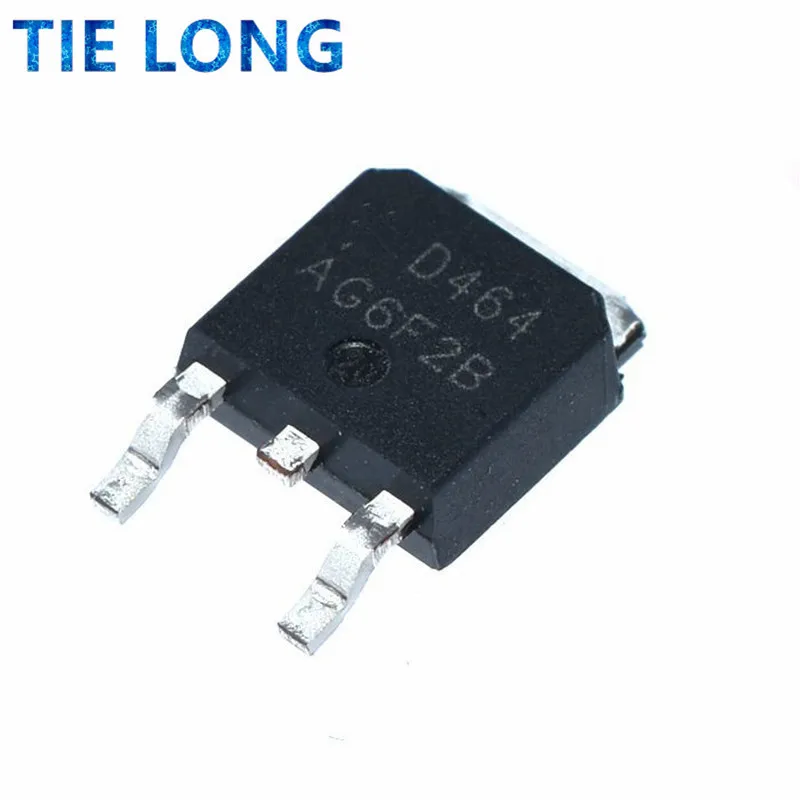 

10 шт./лот AOD464 D464 TO-252 MOSFET N-CH 105V 40A Original