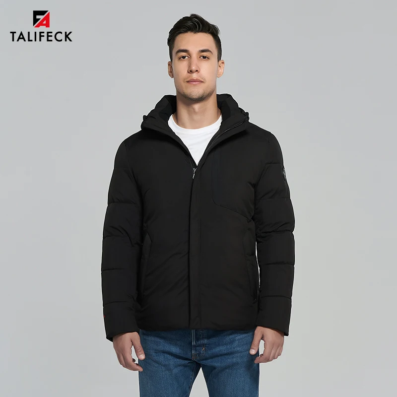 2020 Новинка Мужская Зимняя Куртка Пальто Мужское Зимнее Теплая Парка Зимние