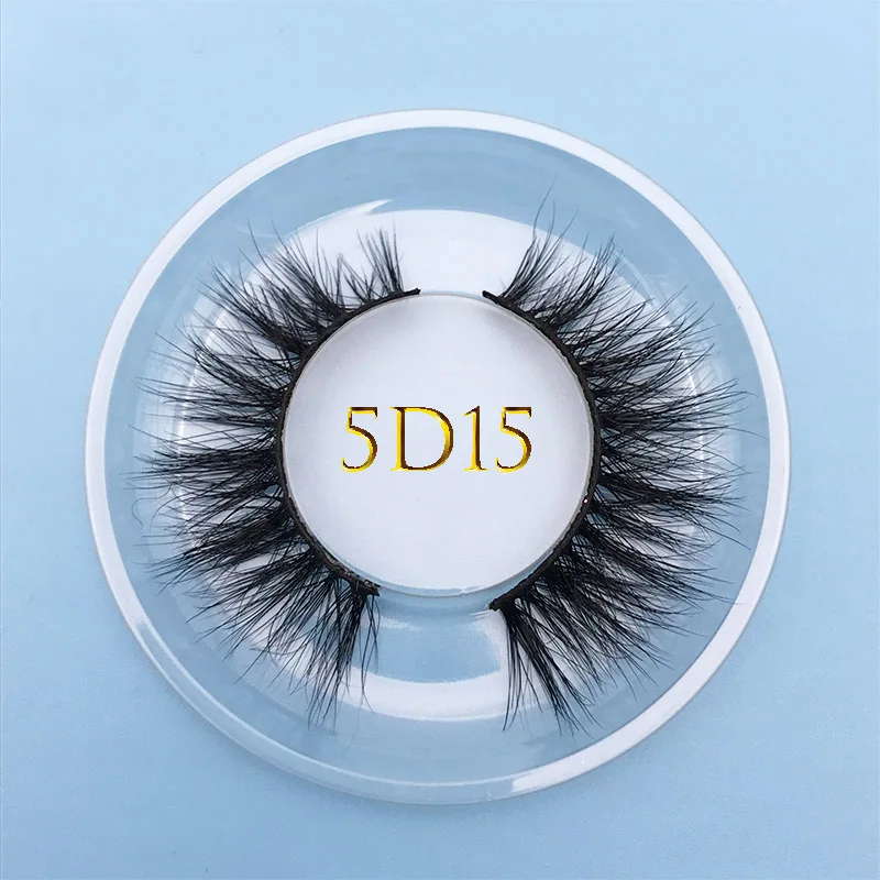 5D15 MIKIWI Заказная коробка 5D-84 настоящие норковые ресницы толстые натуральные длинные накладные ресницы большой объем норковые ресницы мягкие драматические ресницы - Цвет: 5D15