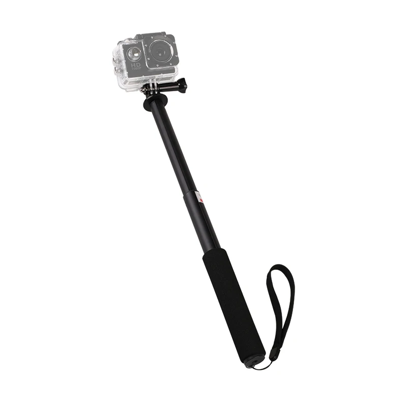 29 дюймов алюминиевый монопод для GoPro Hero 8 7 6 5 Sjcam Sj8 Yi 4K Eken H9 Экшн-камера селфи палка для Go Pro аксессуар