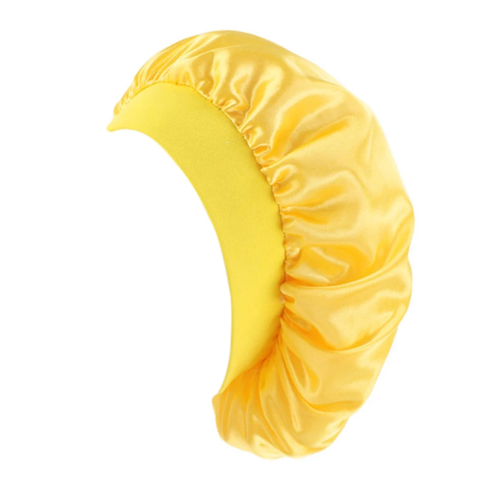 Женская ночная Кепка для сна головной убор с резинкой капот химио |