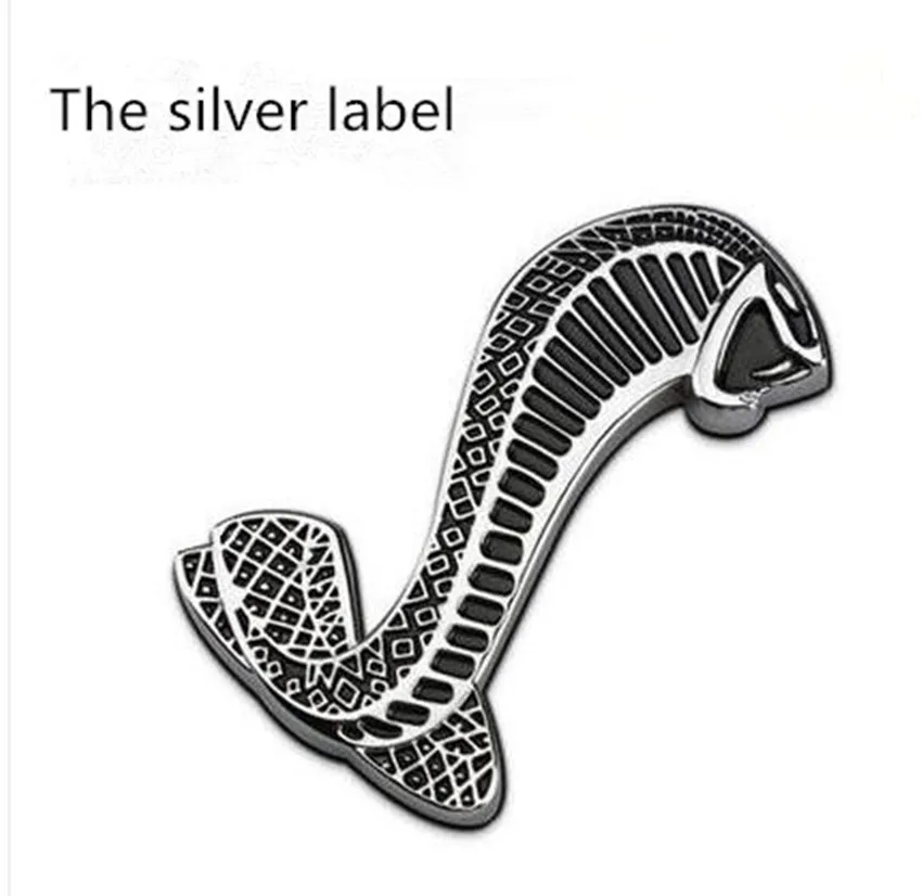 Стикер 3D Змея для автомобильных наклеек аксессуары стайлинга Great Wall Haval Hover H3 H5 H6 H7