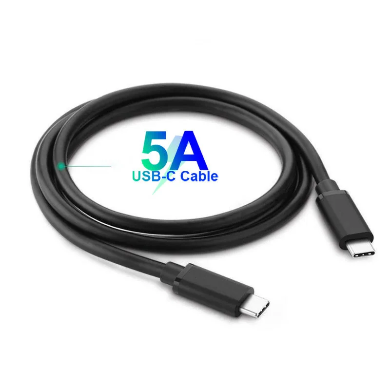 Type-C USB-C зарядное устройство кабель 5A быстрой зарядки для MacBook Samsung Galaxy S20