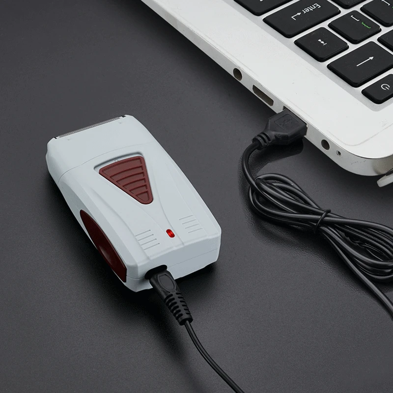 Возвратно-поступательный триммер для волос бритва usb зарядка машинка стрижки