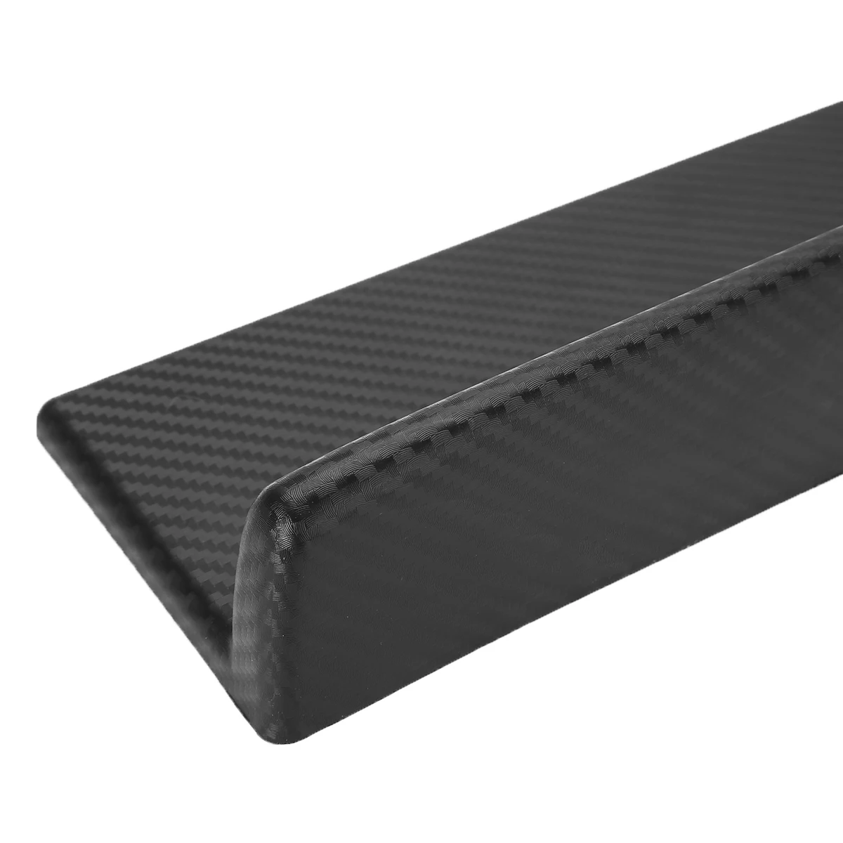 2 шт. универсальные классические 74 5 см боковая Автомобильная юбка из углеродного