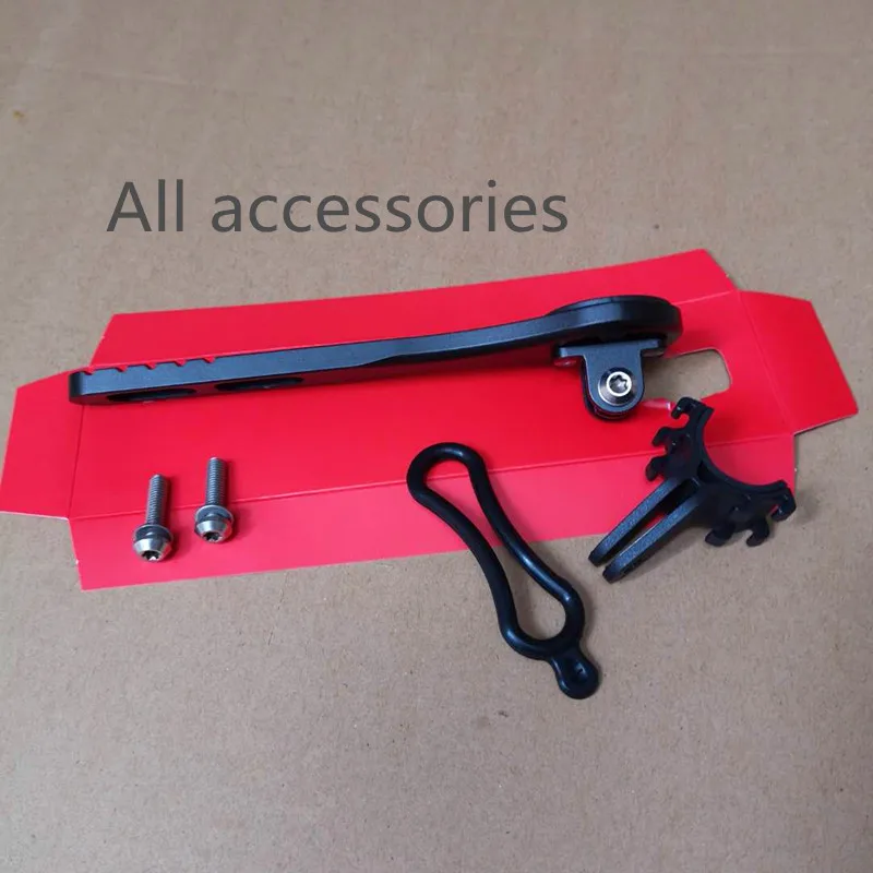 EC90 Carbon Fibre Bicycle Handlebar Extender Road Bike Bracket Holder Computer Speedometer Stents For Garmin GPS Edge GoPro | Спорт и