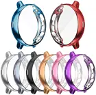 Чехол для Samsung watch active 2 44 мм 40 мм, Защитная силиконовая накладка из ТПУ и пленка для samsung active 2 active 2 44 мм 40 мм