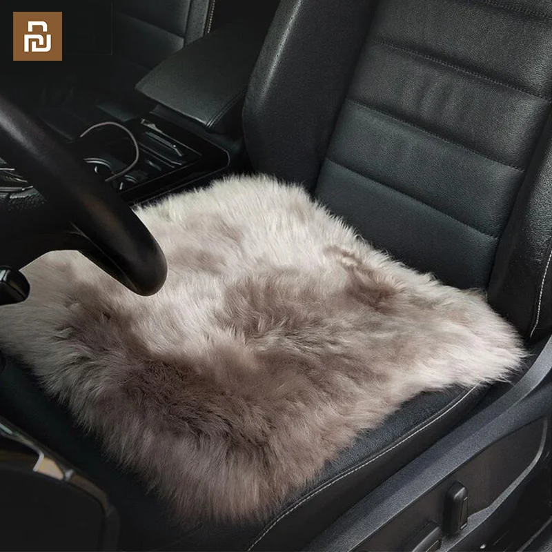 2019 натуральный чистый шерстяной коврик для подушки ковер Чехол стула шерстяные