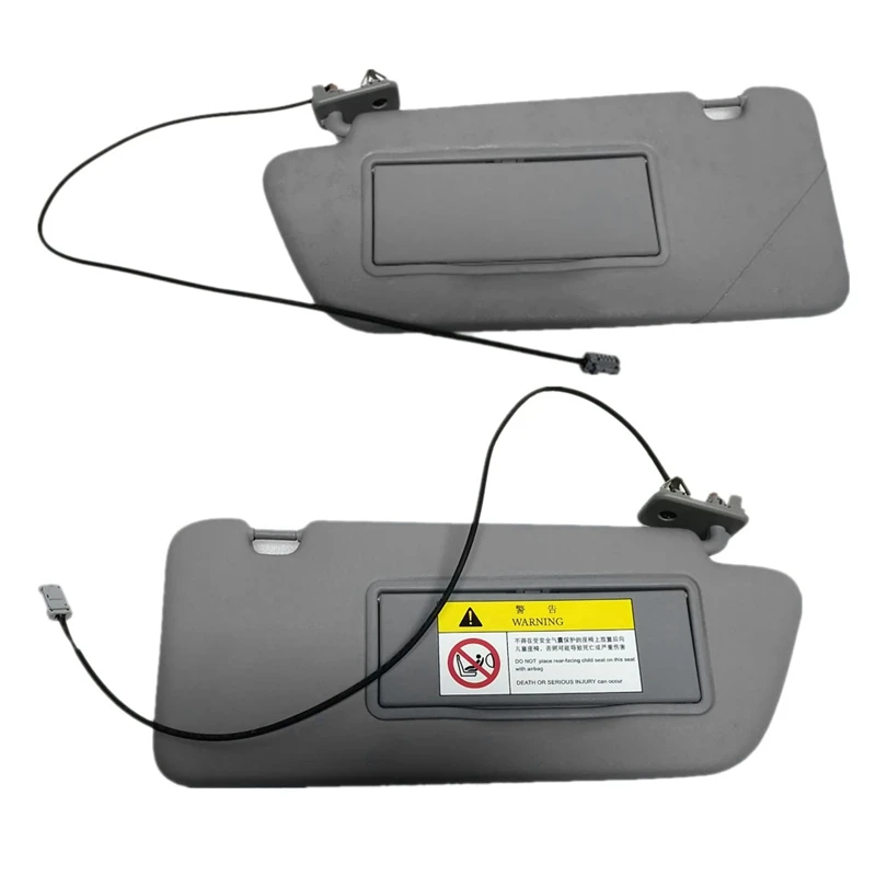 

Car Sun Visor Shield Shade Board for Peugeot 2008 3008 301 308 308S 408 508 Citroen C5 8163EG 98158119ZQ 98158116ZQ