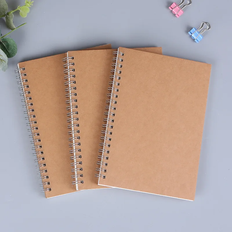 Блокнот-планировщик из крафт-бумаги органайзер для ежедневных еженедельных и