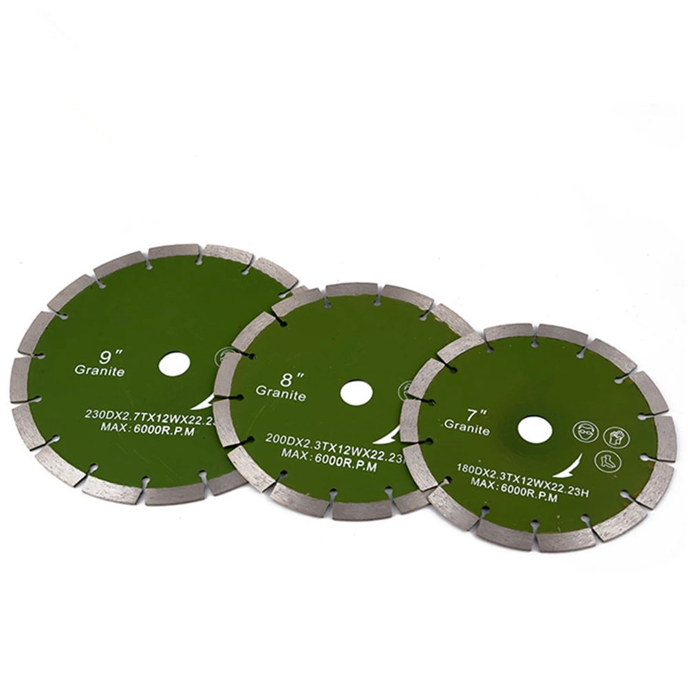 Диск для резки гранитного камня DB33 10 шт. горячий пресс Спеченный